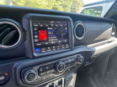 2021 Jeep Wrangler Unlimited Sahara 4x4