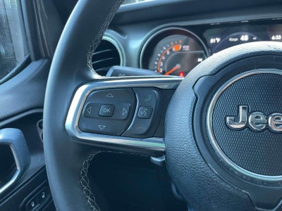 2022 Jeep Wrangler Unlimited Sahara 4x4
