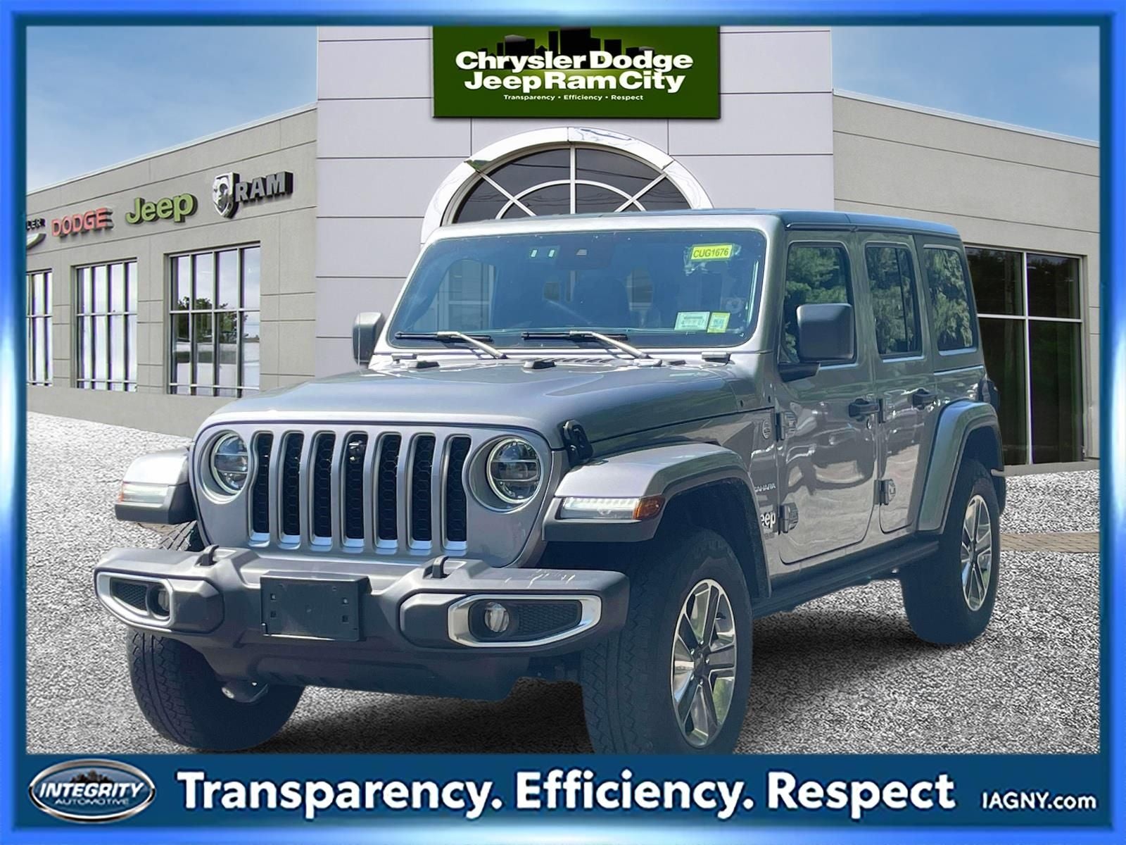 2021 Jeep Wrangler Unlimited Sahara 4x4