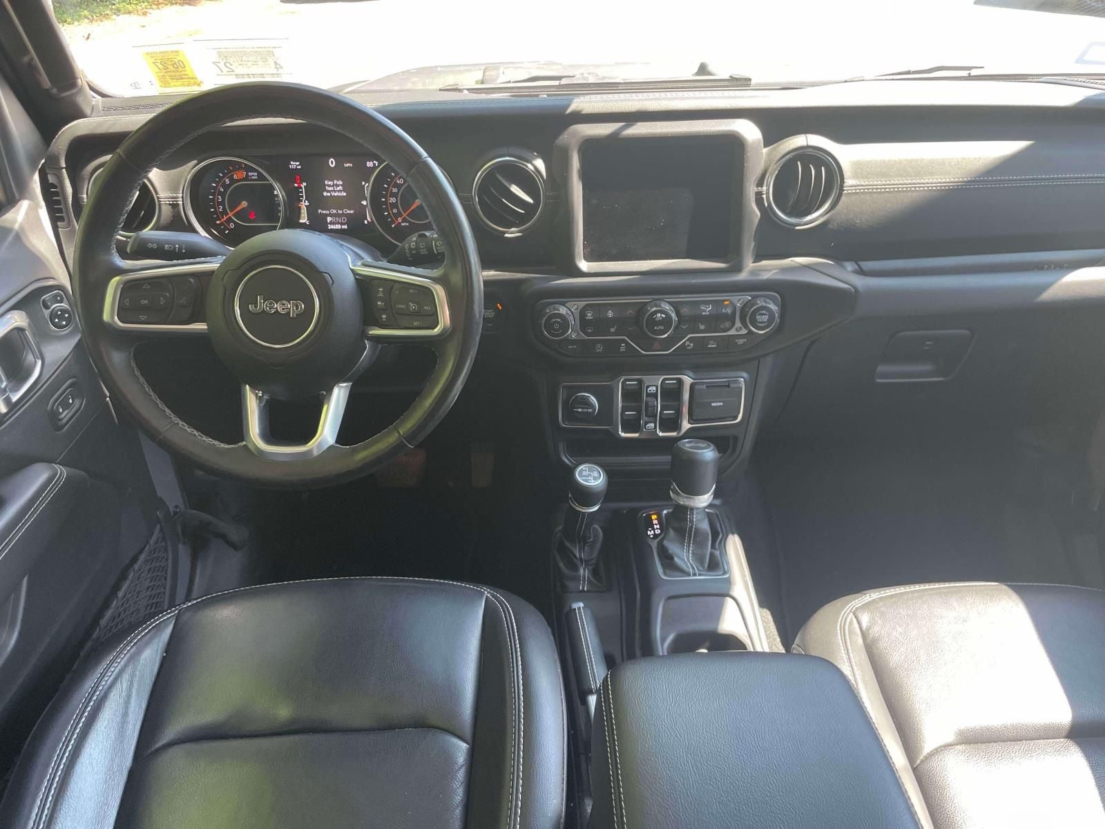 2021 Jeep Wrangler Unlimited Sahara 4x4