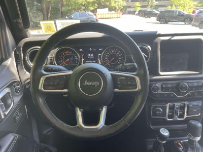 2021 Jeep Wrangler Unlimited Sahara 4x4
