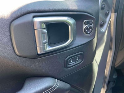 2021 Jeep Wrangler Unlimited Sahara 4x4
