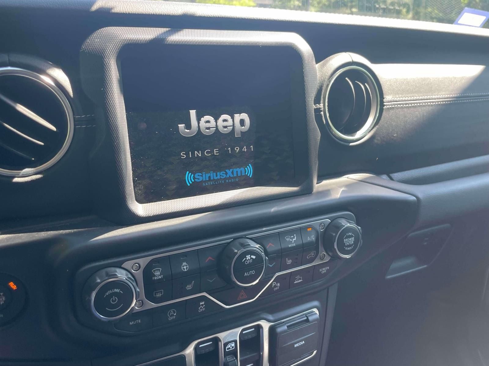 2021 Jeep Wrangler Unlimited Sahara 4x4