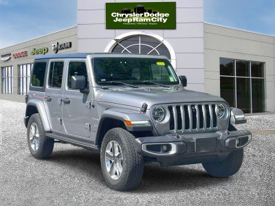 2021 Jeep Wrangler Unlimited Sahara 4x4