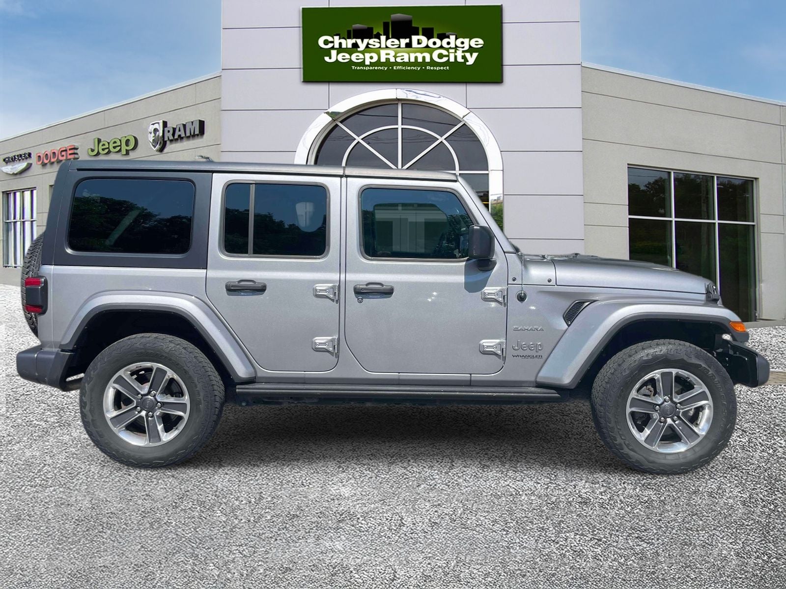 2021 Jeep Wrangler Unlimited Sahara 4x4