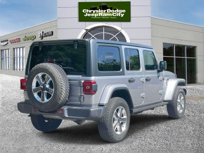 2021 Jeep Wrangler Unlimited Sahara 4x4