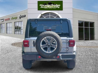 2021 Jeep Wrangler Unlimited Sahara 4x4