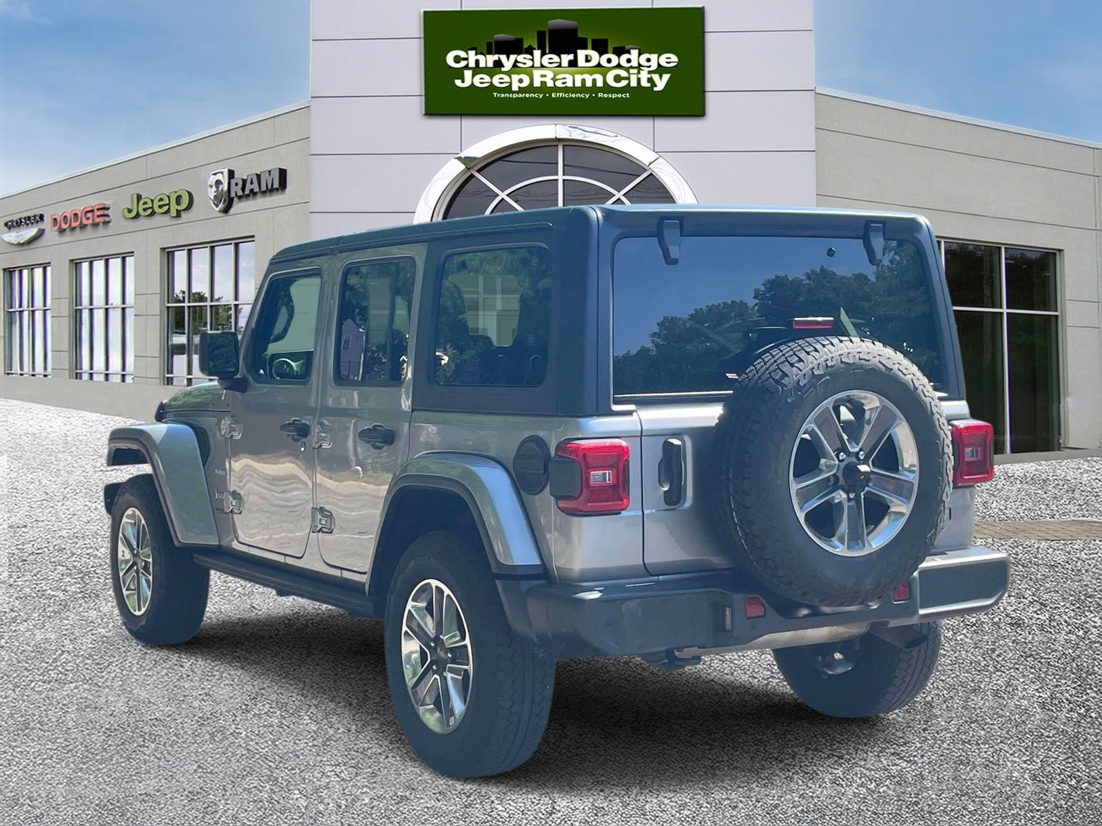 2021 Jeep Wrangler Unlimited Sahara 4x4