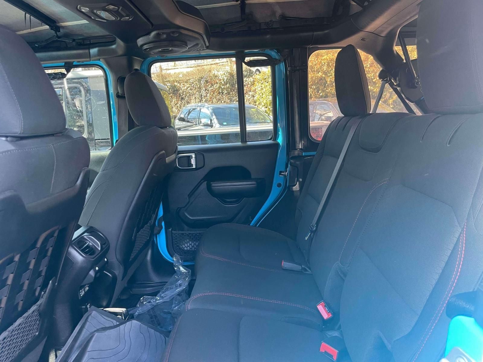 2021 Jeep Wrangler Unlimited Rubicon 4x4