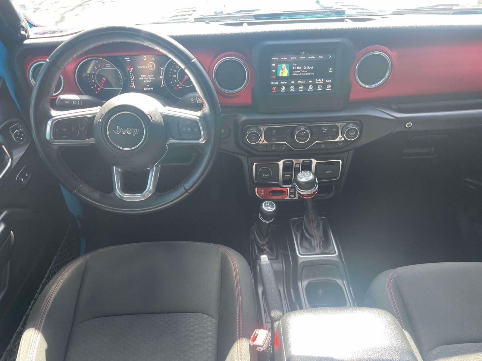 2021 Jeep Wrangler Unlimited Rubicon 4x4