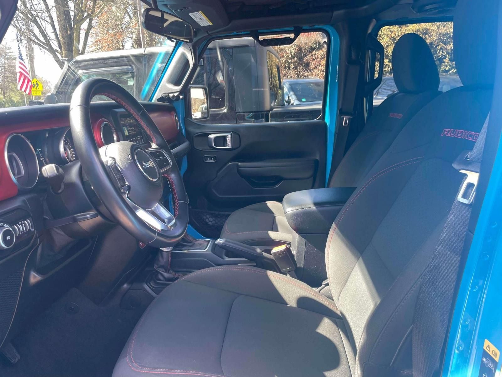 2021 Jeep Wrangler Unlimited Rubicon 4x4