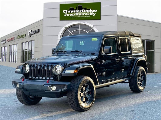 2018 Jeep Wrangler Unlimited Rubicon 4x4 in Red Bank, NJ - Nissan City of Red Bank