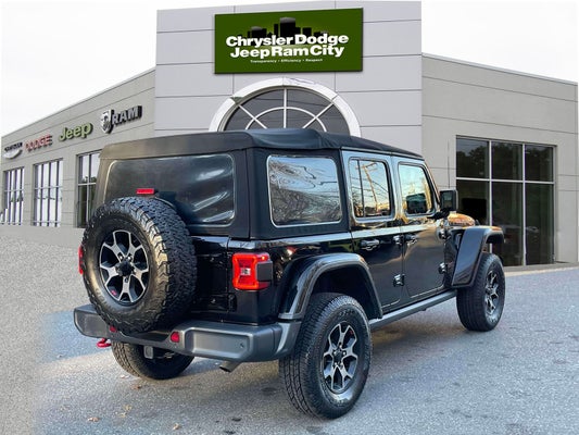 2018 Jeep Wrangler Unlimited Rubicon 4x4 in Red Bank, NJ - Nissan City of Red Bank