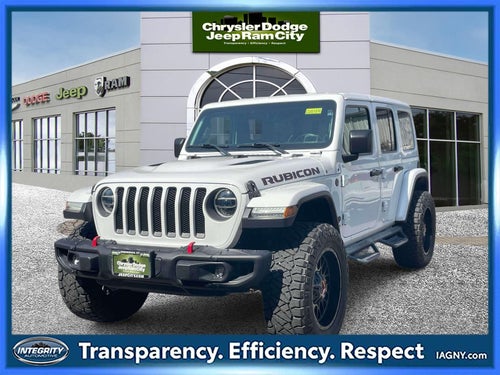 2020 Jeep Wrangler Unlimited Rubicon 4x4