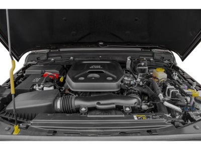 2020 Jeep Wrangler Unlimited Rubicon 4x4