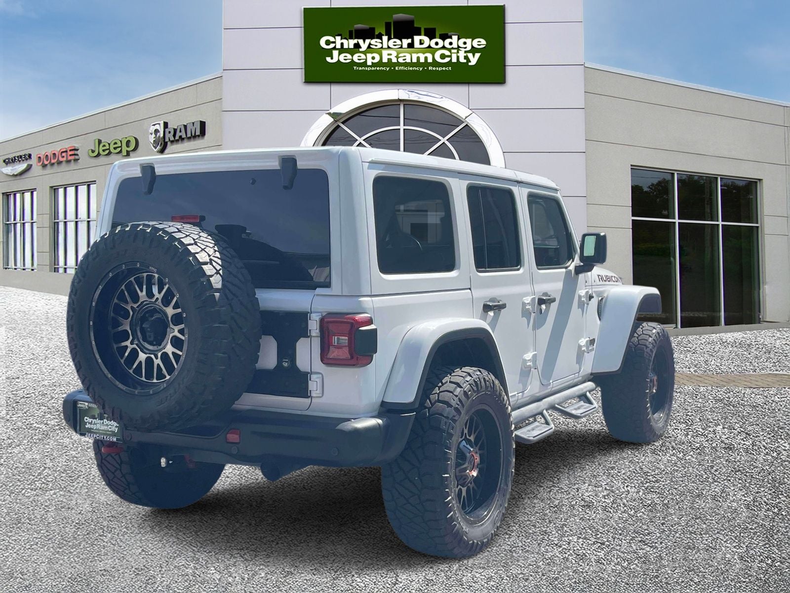 2020 Jeep Wrangler Unlimited Rubicon 4x4