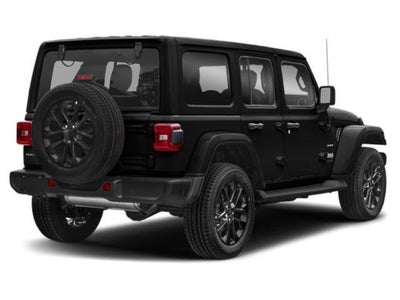 2022 Jeep Wrangler 4xe Unlimited High Altitude 4x4
