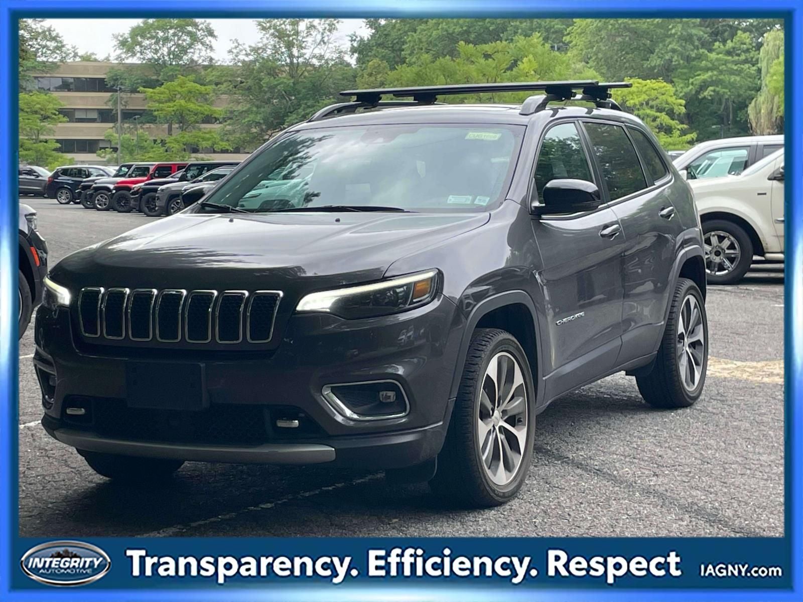 2022 Jeep Cherokee Limited 4x4