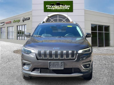 2019 Jeep Cherokee Limited 4x4