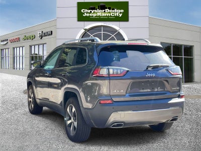2019 Jeep Cherokee Limited 4x4