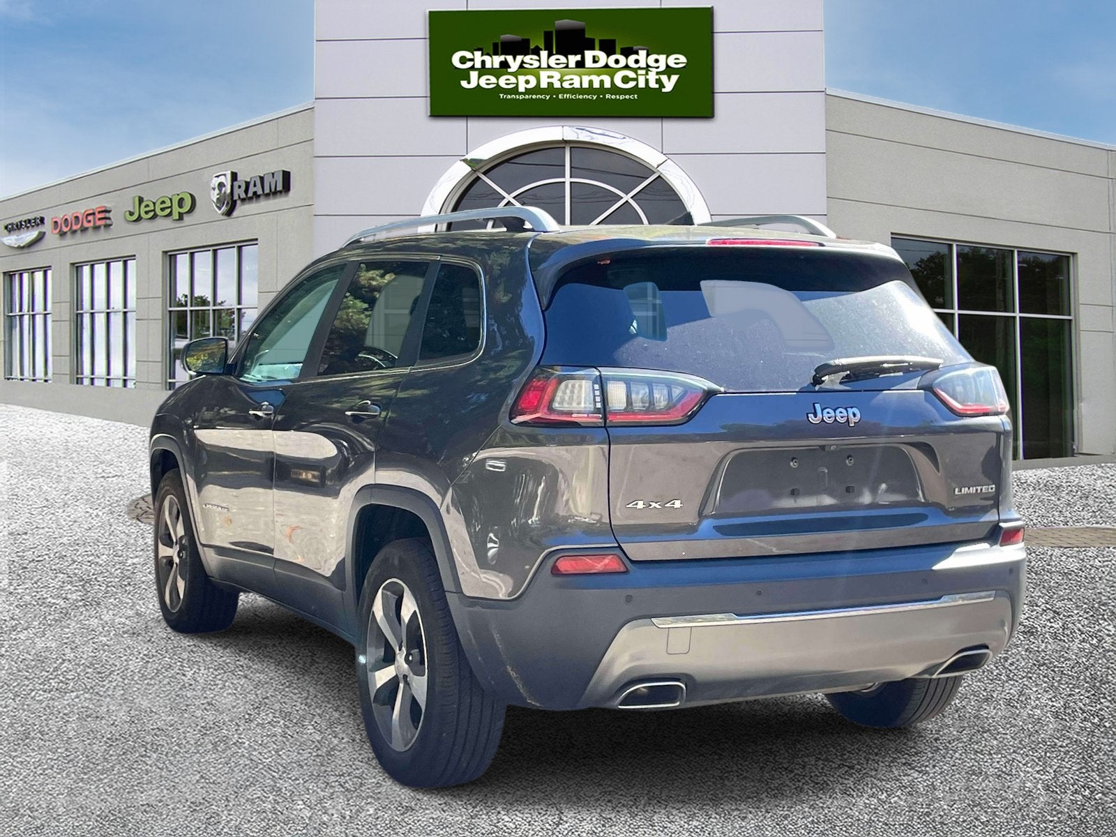 2019 Jeep Cherokee Limited 4x4