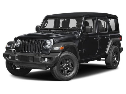 2026 Jeep Wrangler 4-Door Sport S 4x4