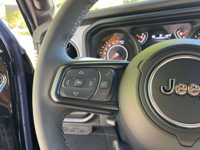 2026 Jeep Wrangler 4-Door Sport S 4x4