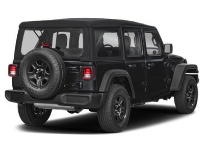 2025 Jeep Wrangler 4-Door Willys 4x4