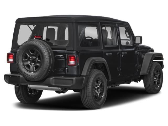 2025 Jeep Wrangler 4-Door Willys 4x4