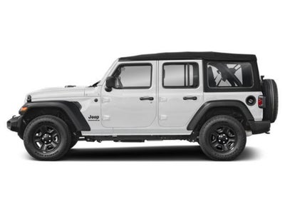 2024 Jeep Wrangler 4-Door Sahara 4x4