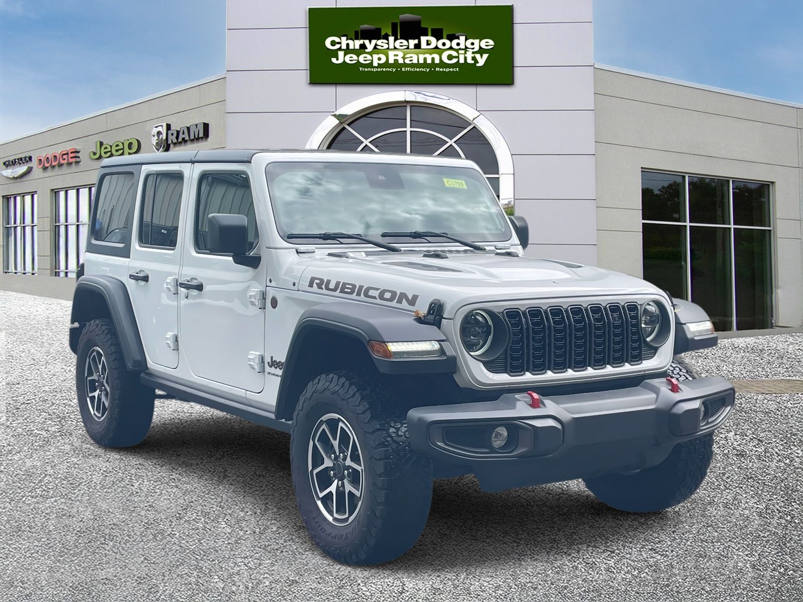 2024 Jeep Wrangler Rubicon