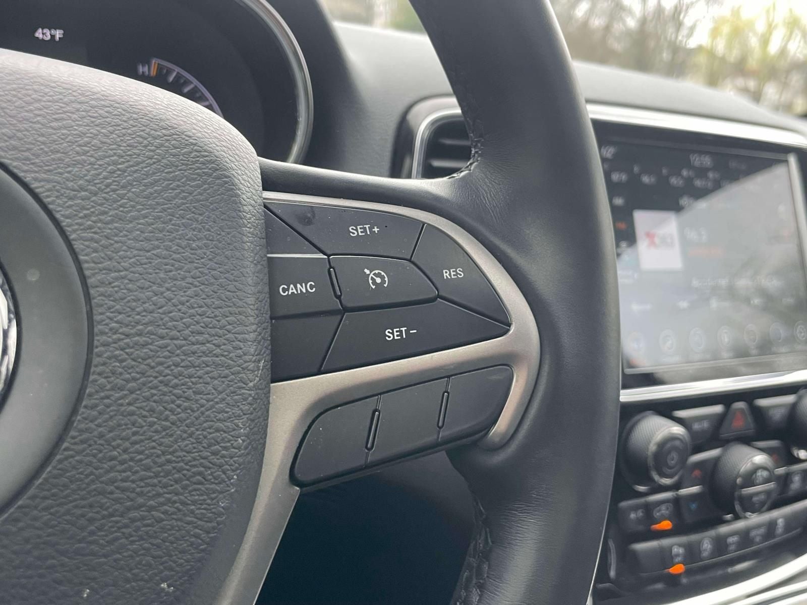 2022 Jeep Grand Cherokee WK Laredo X 4x4