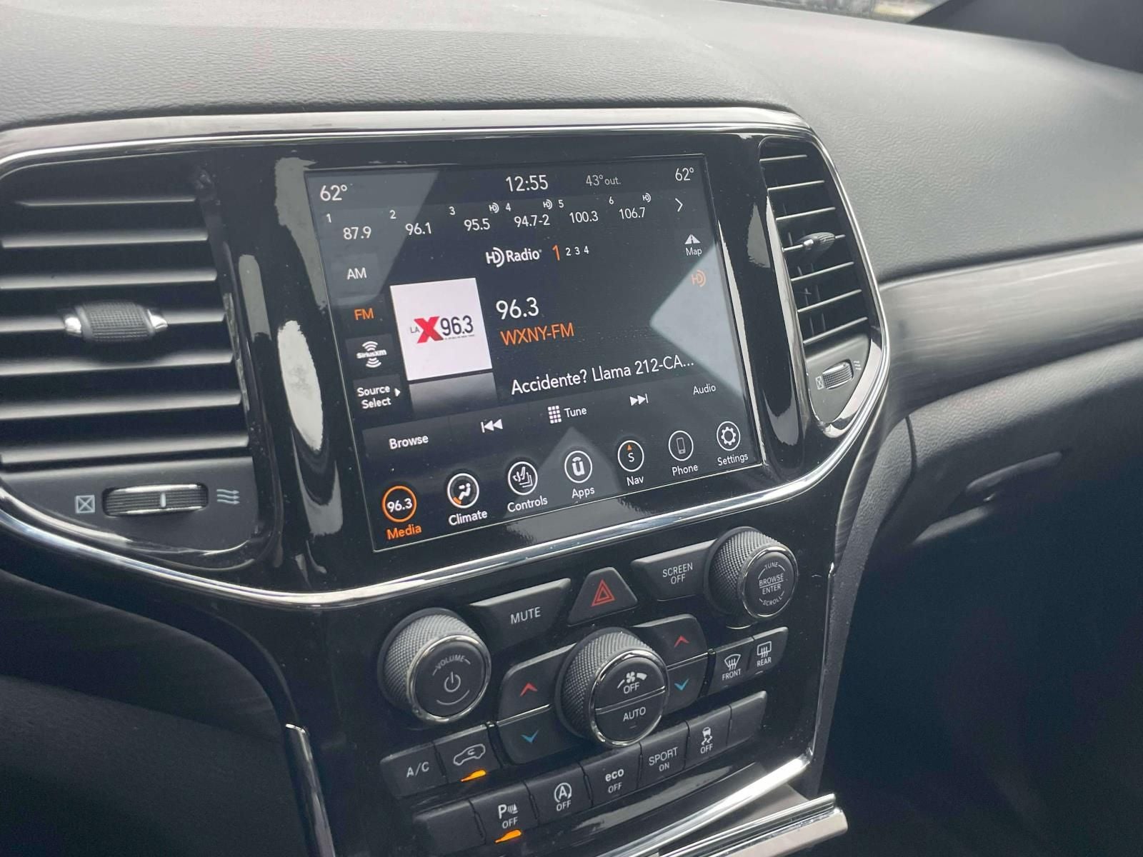 2022 Jeep Grand Cherokee WK Laredo X 4x4