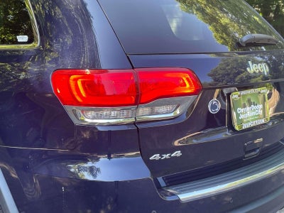 2016 Jeep Grand Cherokee Limited