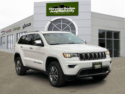 2021 Jeep Grand Cherokee Limited 4x4 in Red Bank, NJ - Nissan City of Red Bank
