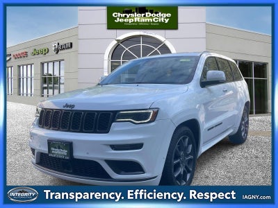 2020 Jeep Grand Cherokee High Altitude 4x4
