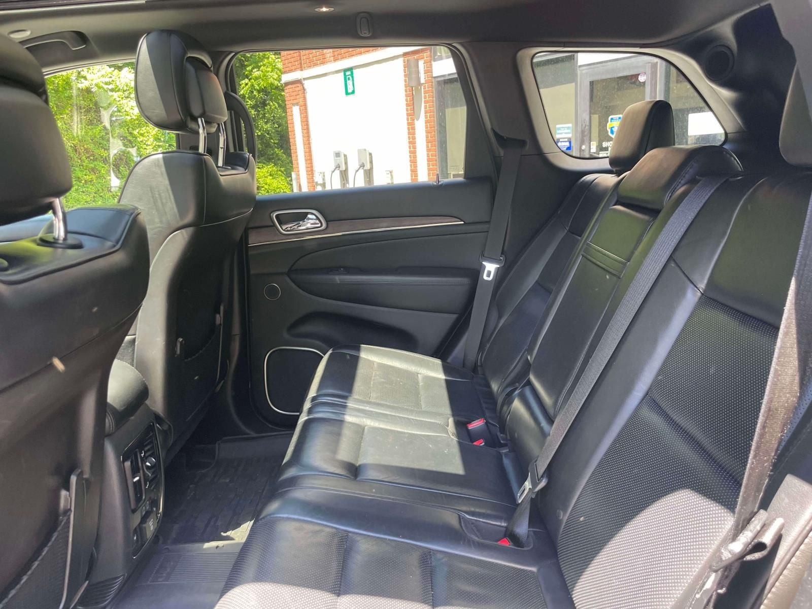 2018 Jeep Grand Cherokee High Altitude 4x4