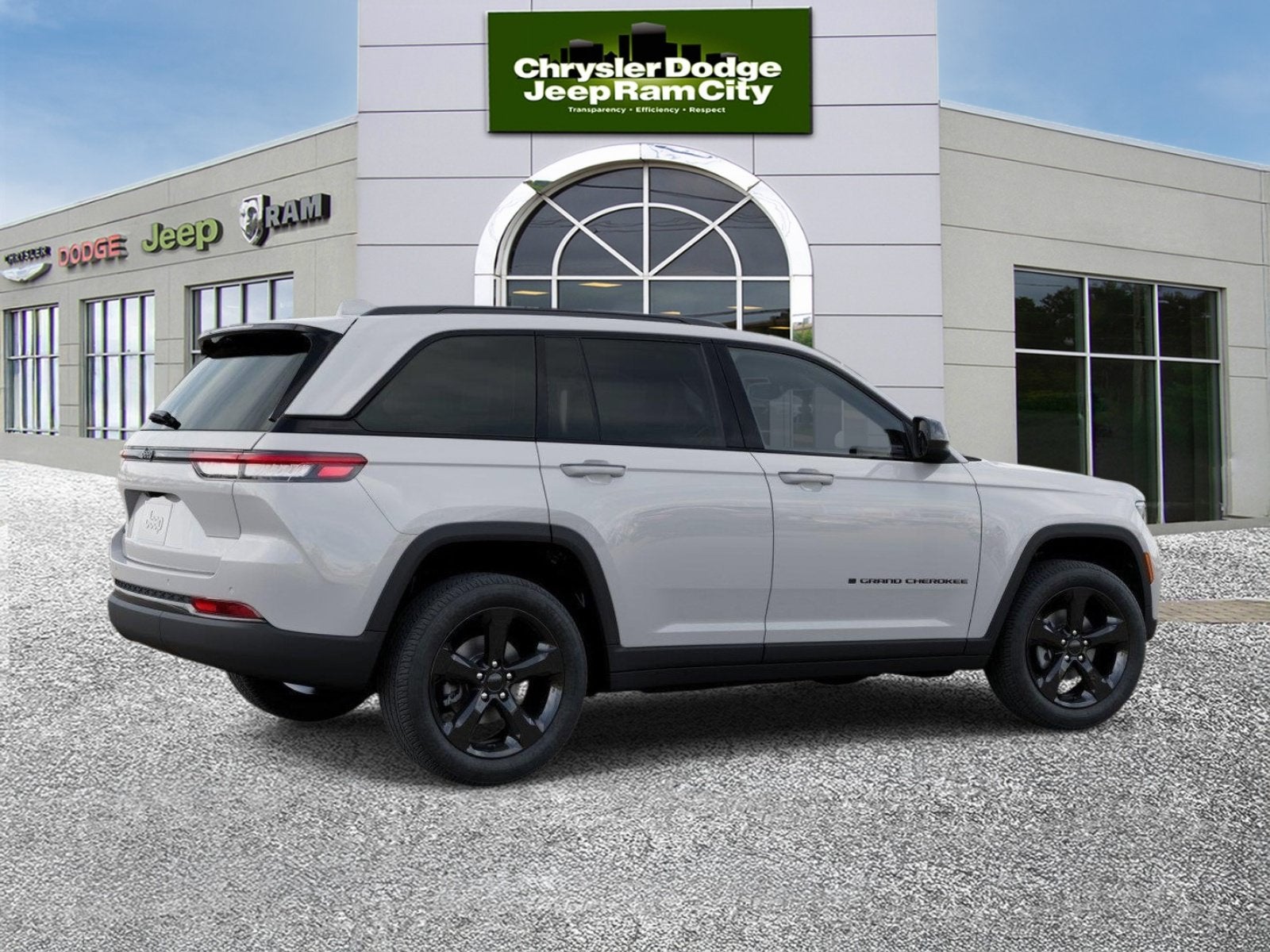 2025 Jeep Grand Cherokee Altitude 4x4