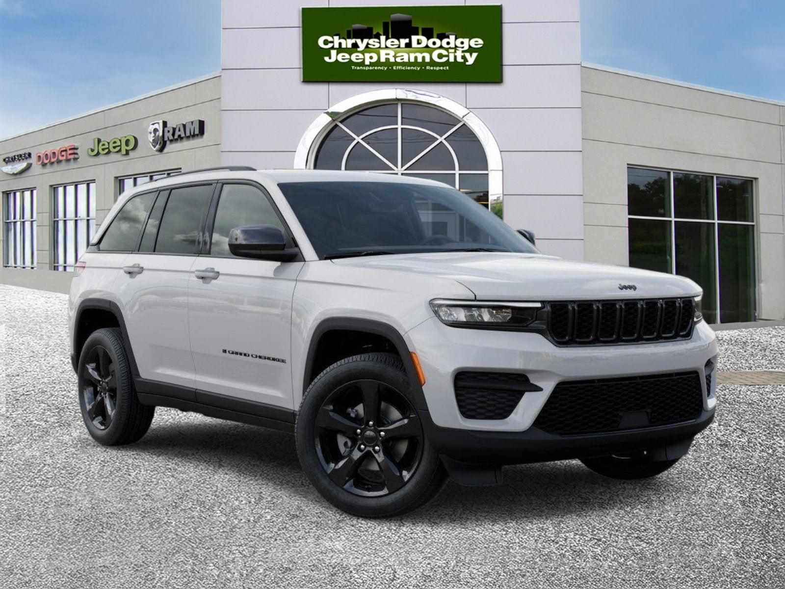 2025 Jeep Grand Cherokee Altitude 4x4