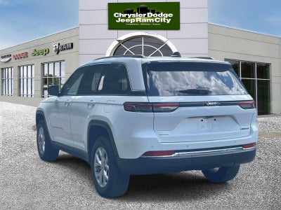 2023 Jeep Grand Cherokee Limited 4x4