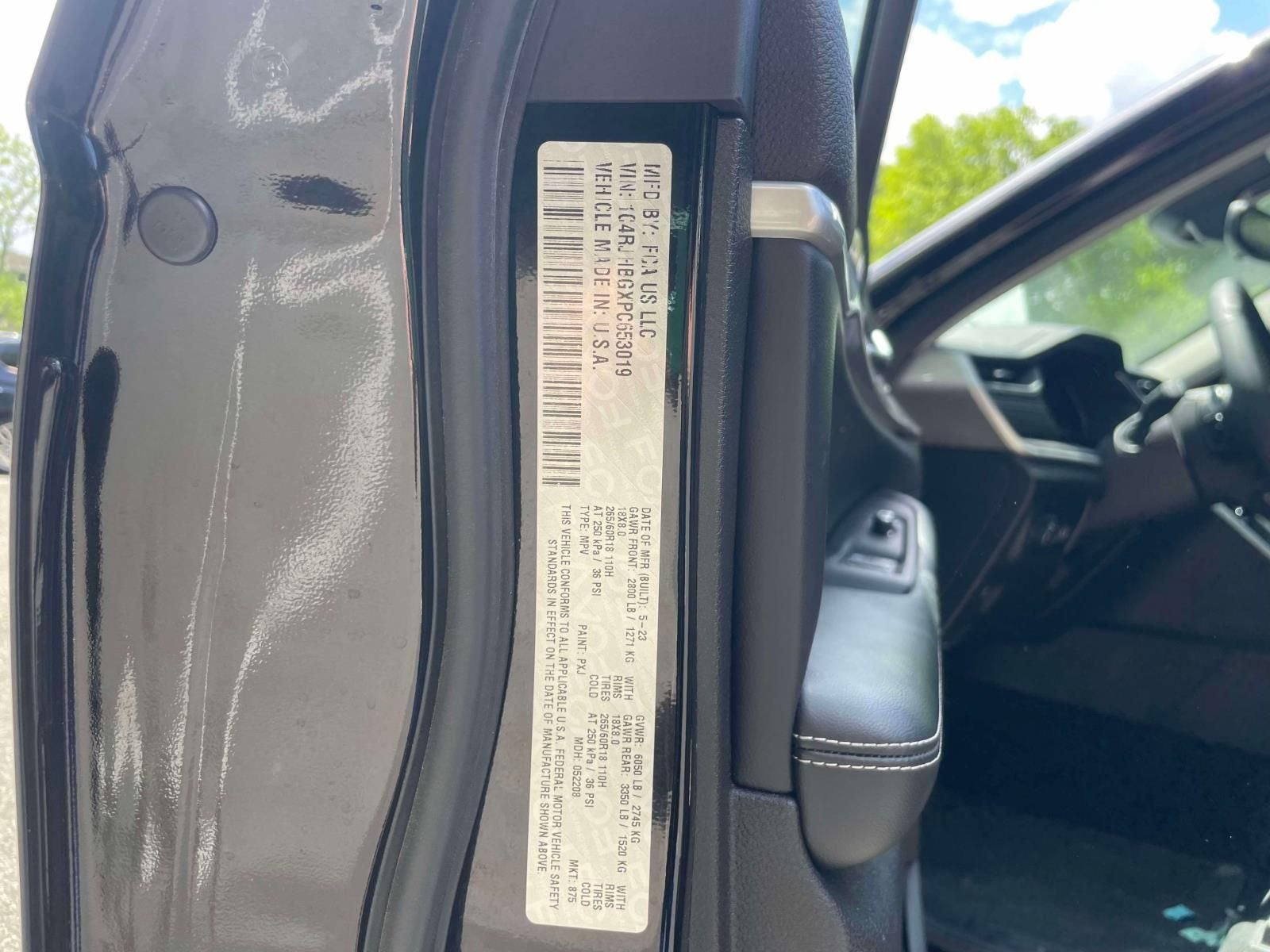2023 Jeep Grand Cherokee Limited 4x4