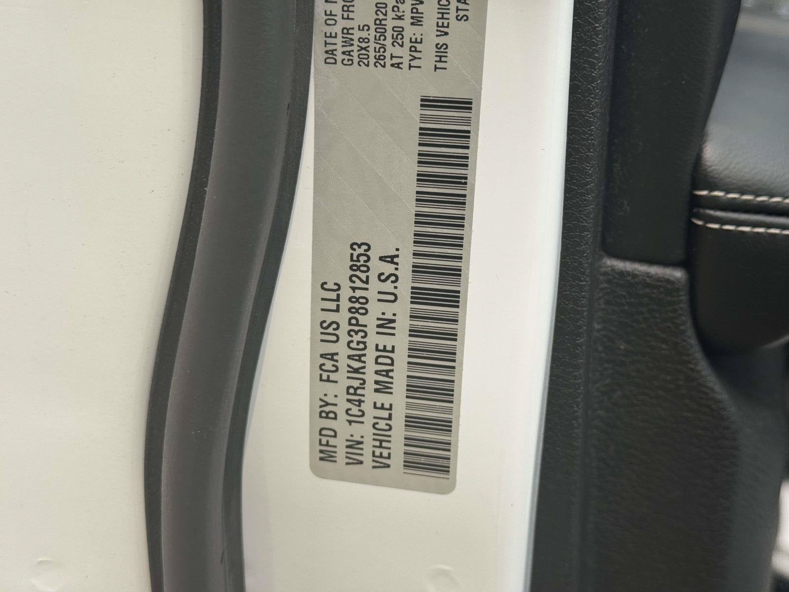 2023 Jeep Grand Cherokee L Altitude 4x4