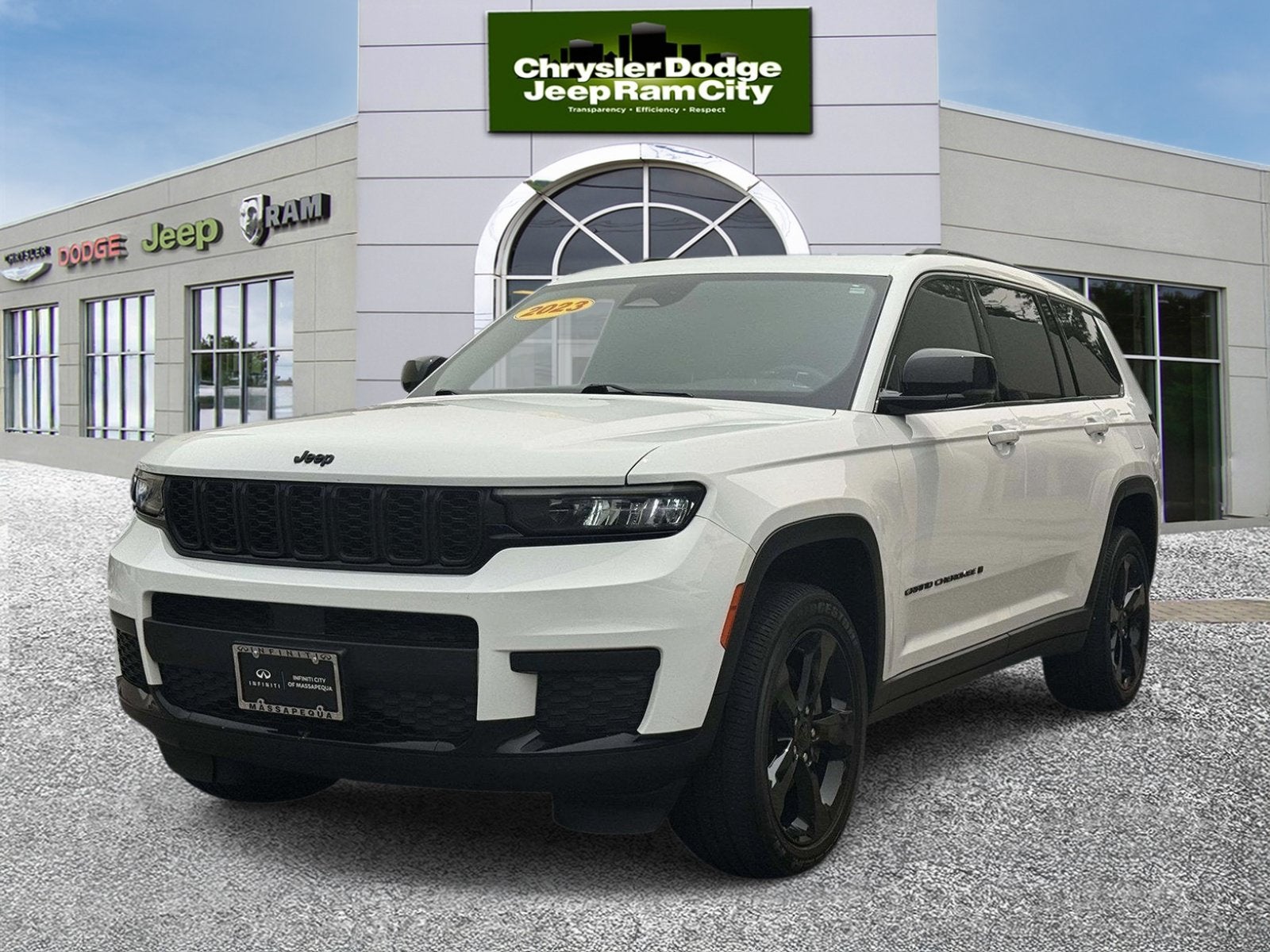 2023 Jeep Grand Cherokee L Altitude 4x4