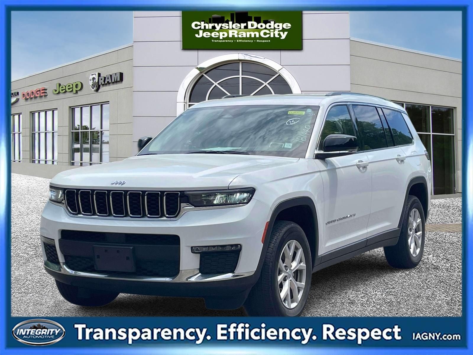 2022 Jeep Grand Cherokee L Limited 4x4