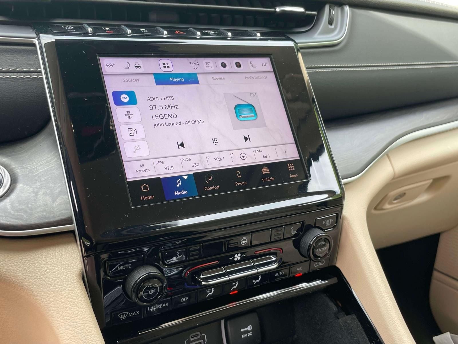2022 Jeep Grand Cherokee L Limited 4x4