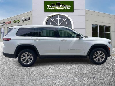 2022 Jeep Grand Cherokee L Limited 4x4