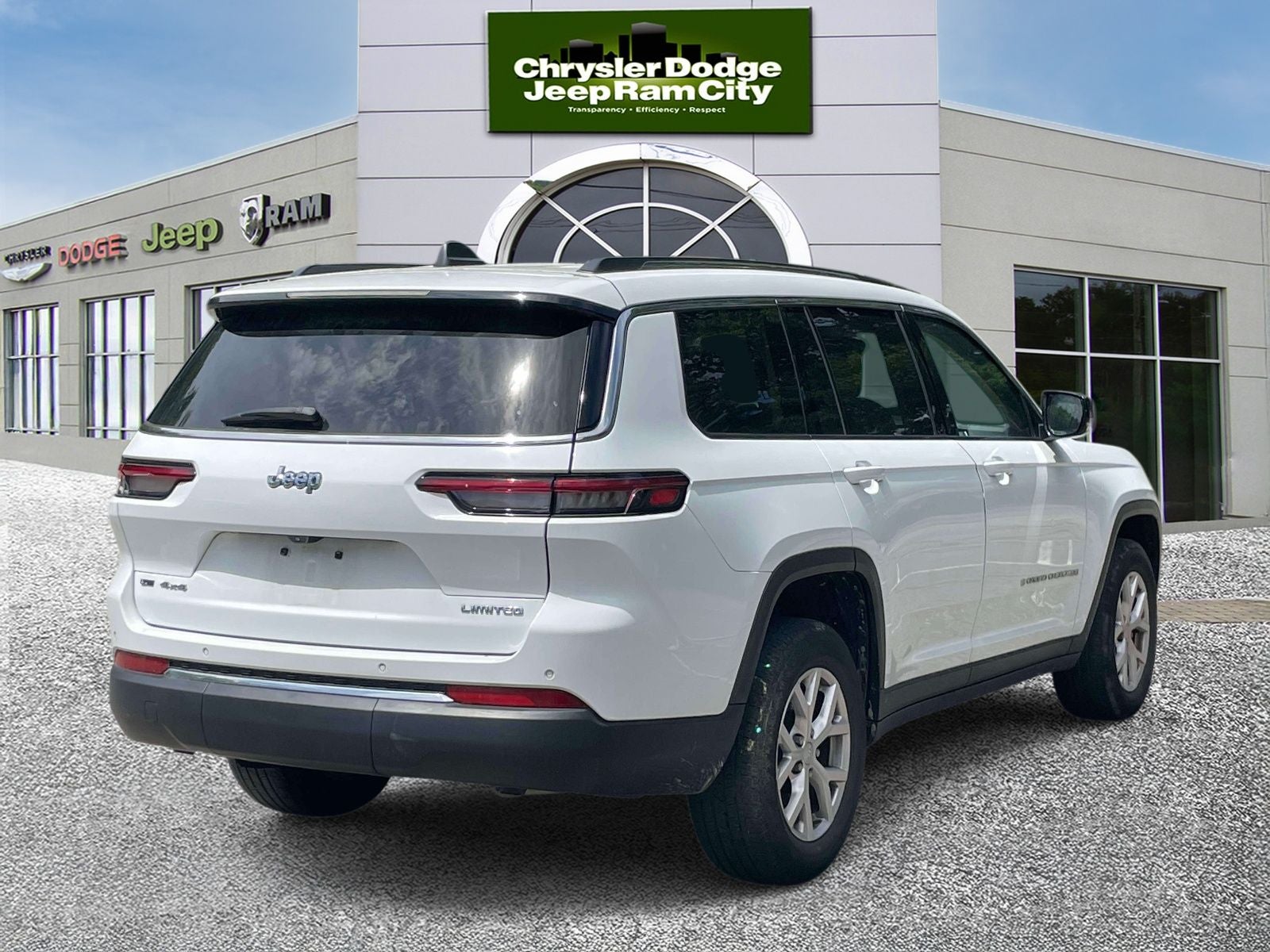 2022 Jeep Grand Cherokee L Limited 4x4
