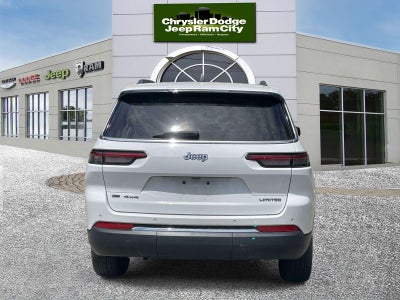 2022 Jeep Grand Cherokee L Limited 4x4