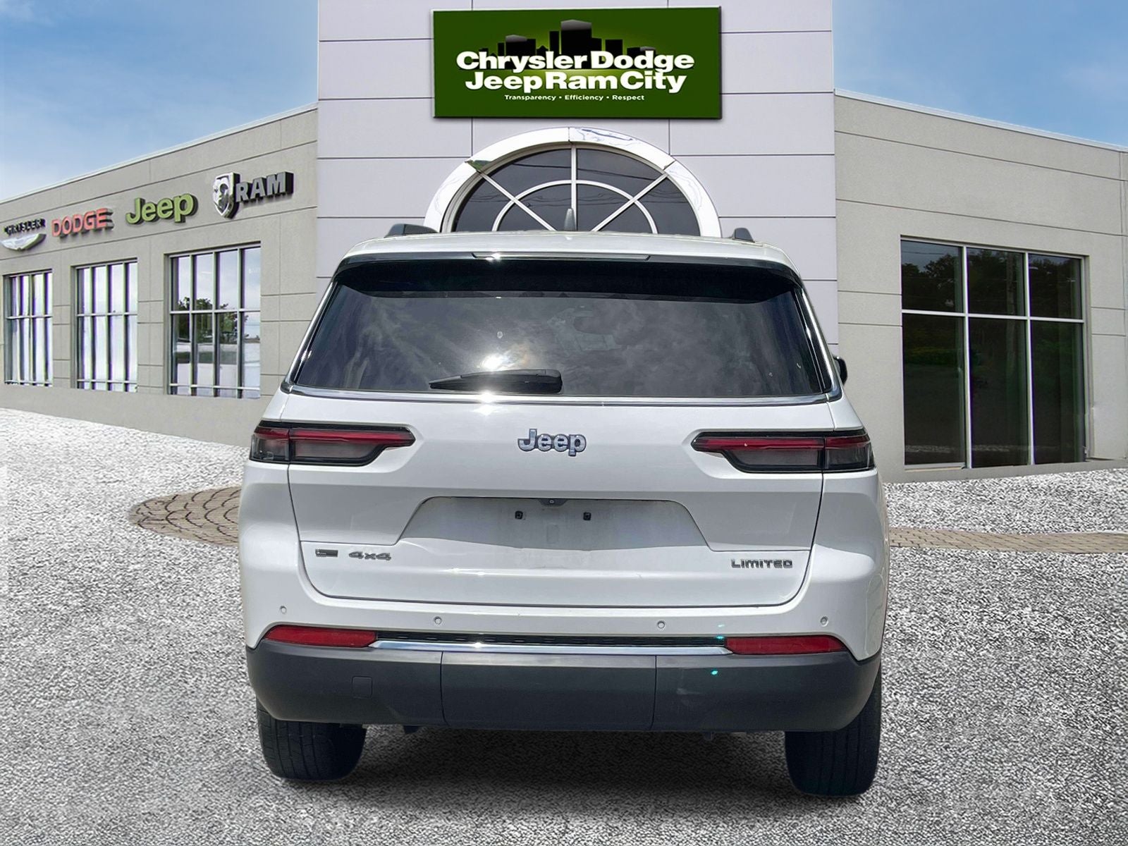 2022 Jeep Grand Cherokee L Limited 4x4