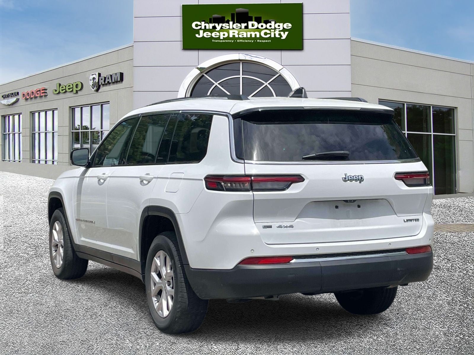 2022 Jeep Grand Cherokee L Limited 4x4